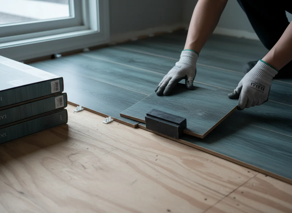 Luxury Vinyl Plank Installation company in Prairie Village, KS